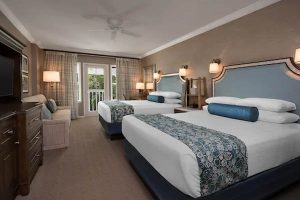 2 Queen Beds in the Standard Room Disney Beach Club Resort 600