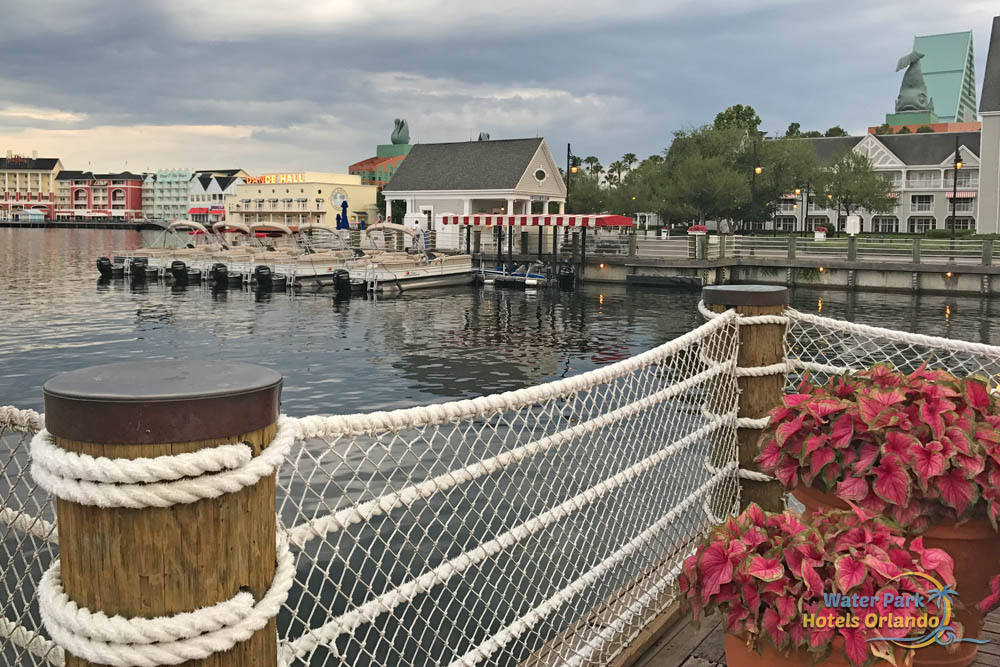 boat rentals at disney yacht club