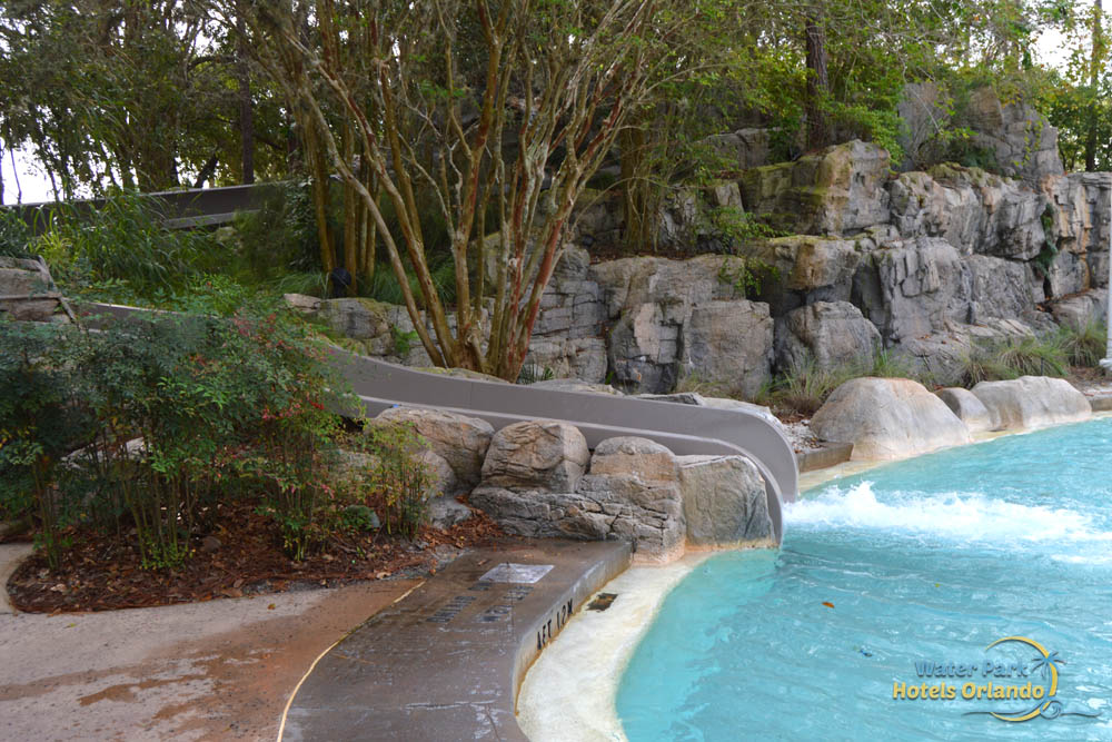 disney yacht club pool slide