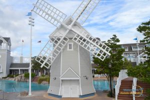 Windmill at Stormalong Bay at the Disney Beach & Yacht Club 1000