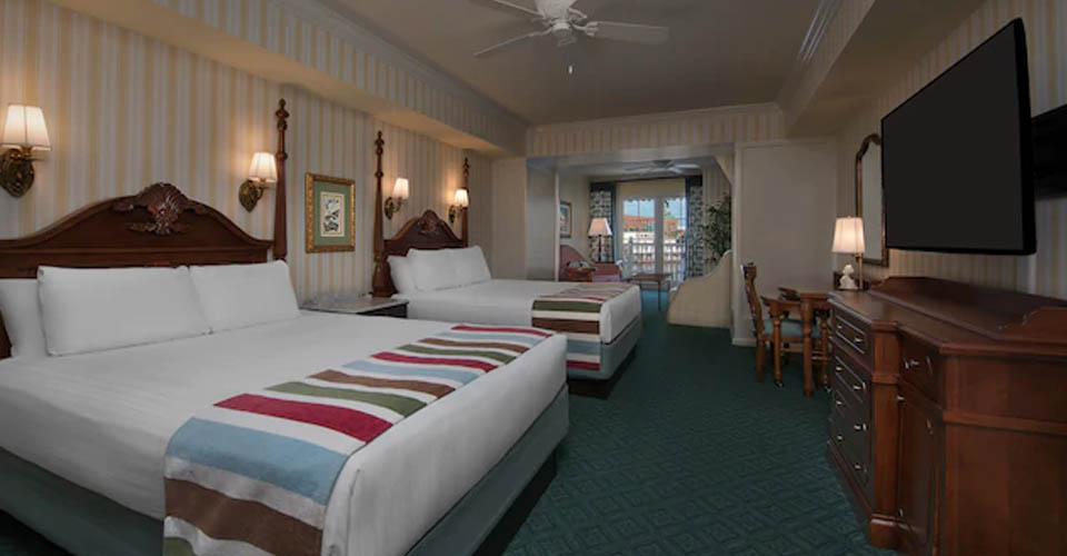 Disney World Boardwalk Inn Rooms Standard And Deluxe Orlando Fl