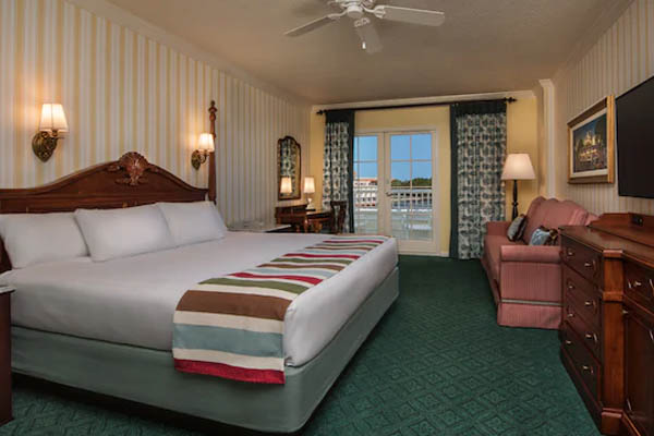 Disney World Boardwalk Inn Rooms Standard And Deluxe Orlando Fl