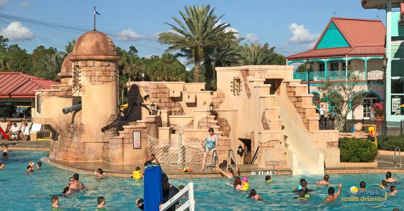 disney-caribbean-beach-resort-fuentes-del-morro-pool-families-playing-960