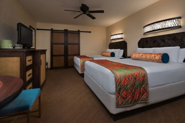 Disney’s Caribbean Beach Resort Rooms