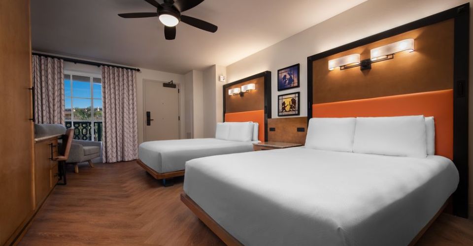 Disney Coronado Springs Resort Rooms
