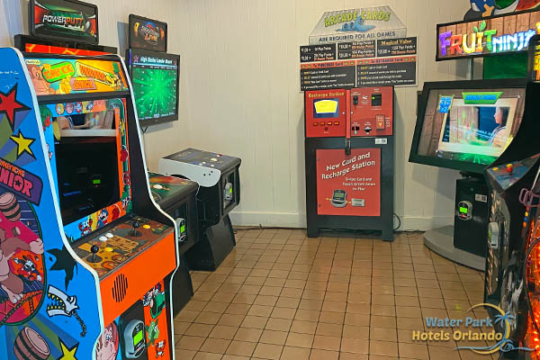 Arcade/game room at the Disney Old Key West Resort 960
