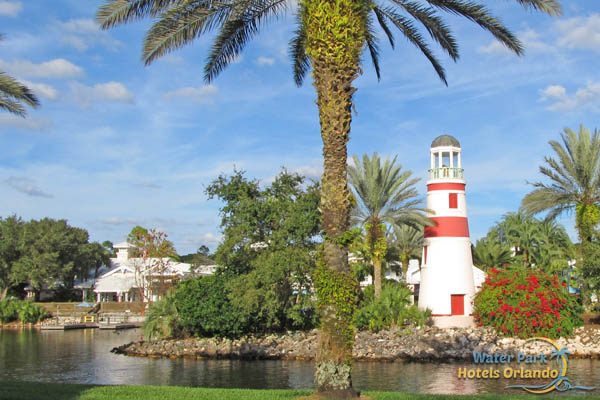 Lighthouse at the Disney Old Key West Resort 600