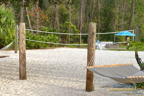 Sand Volleyball court at the Disney Old Key West Resort 600