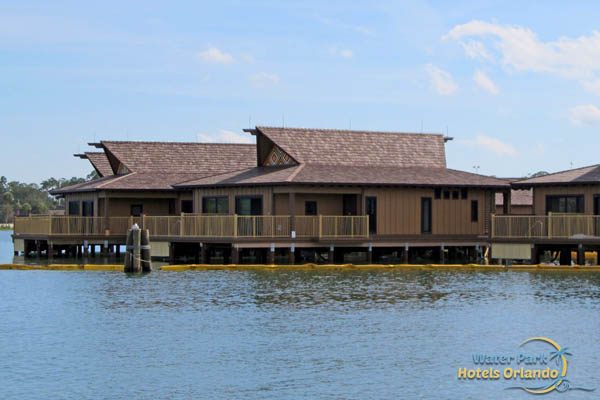 Over the water Villas at the Disney Polynesian Resort 600