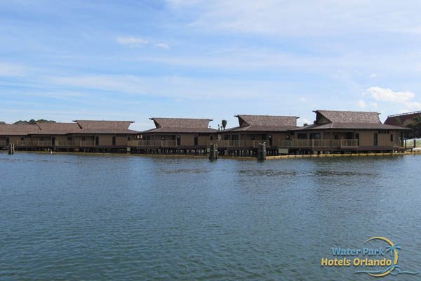 DVC Bungalows on the Seven Seas Lagoonat Disney Polynesian Resort 600