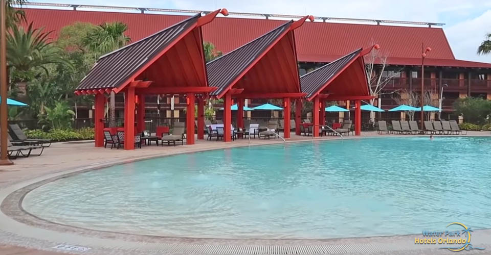 Oasis Pool at Disney Polynesian Resort 960