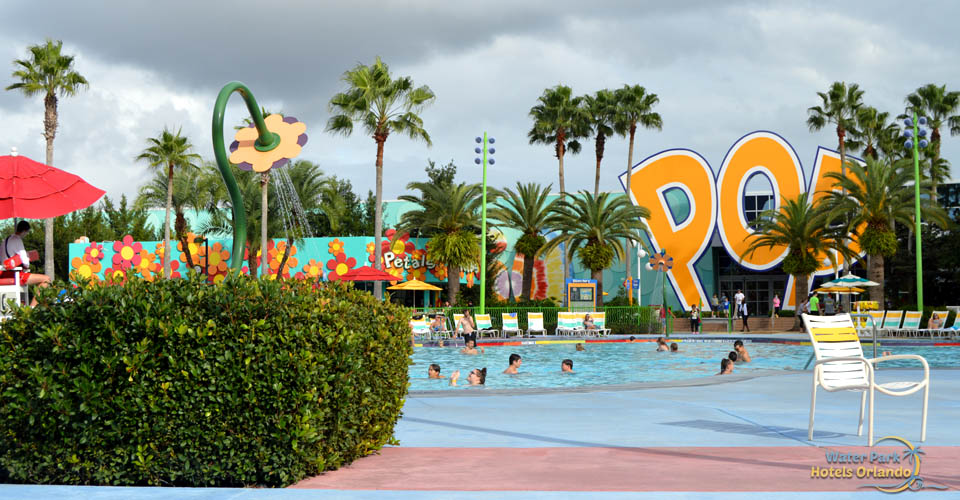 Pop Century Food Court - Water Park Hotels Orlando