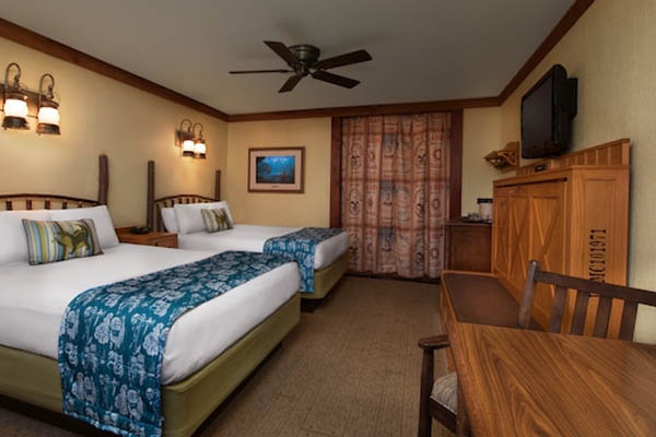 Disney’s Port Orleans Resort – Riverside Rooms