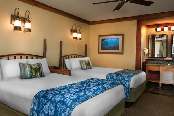 Disney’s Port Orleans Resort – Riverside Rooms