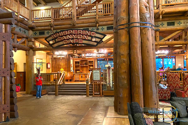 Disney Wilderness Lodge Whispering Canyon Cafe 600 