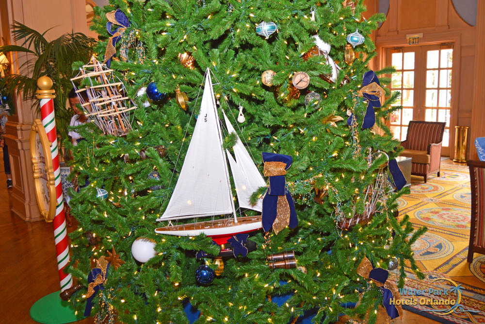 disney yacht club ornament