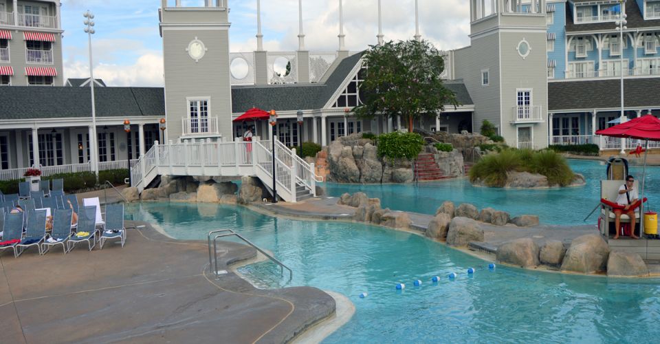 disney yacht club lazy river