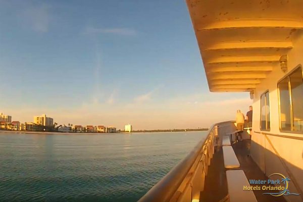 View of Clearwater Beach from Super Queen Fishing Boat 1000