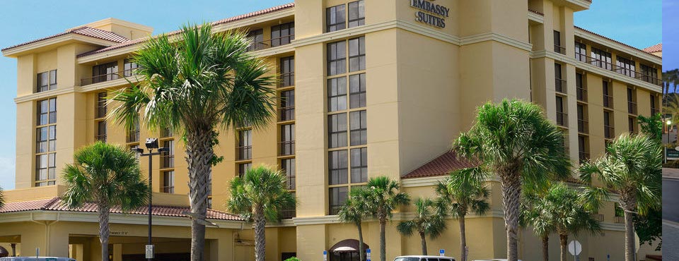 Front View of the Embassy Suites North Altamonte 960