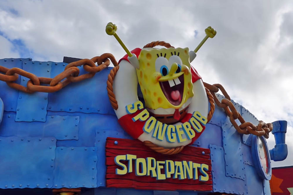 SpongeBob SquarePants – Nickelodeon Universe