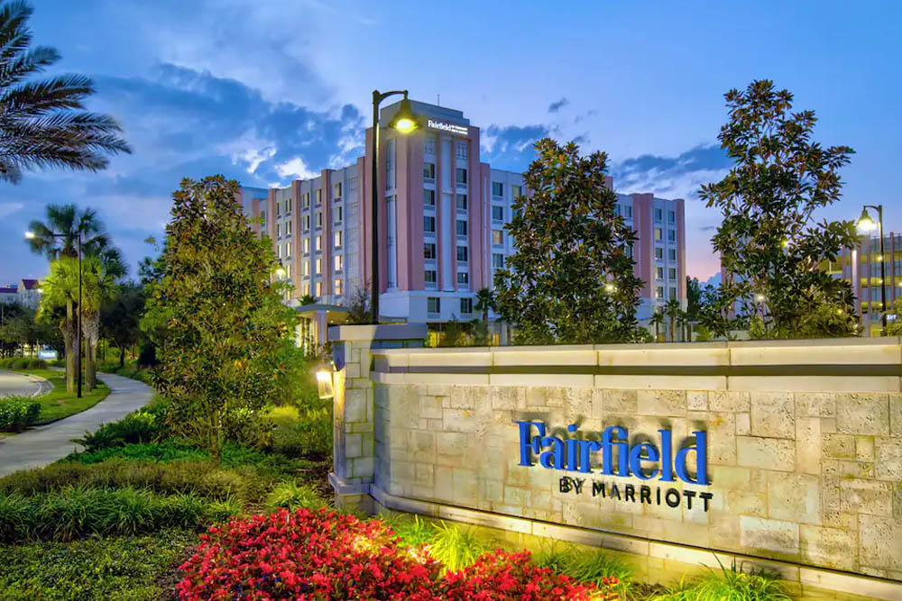 Fairfield Inn at Flamingo Crossing Map