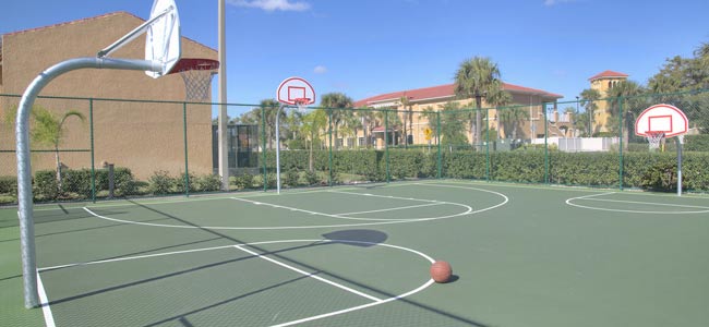 Half Court Basketball Fantasy World Resort Orlando Fl