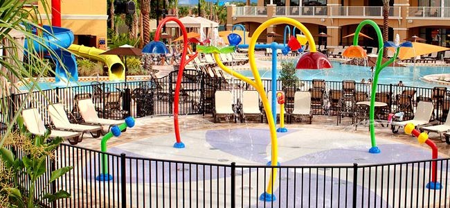 Fantasy World Resort in Orlando Kids Splash Park