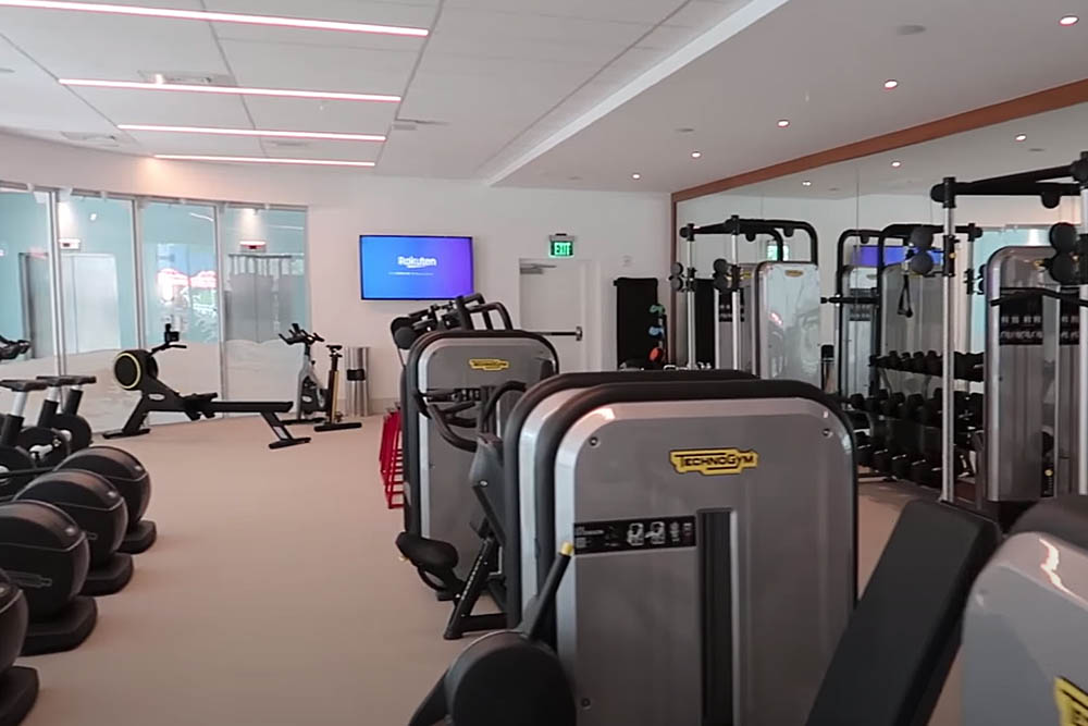Fitness Center at the Universal Endless Summer Resort Surfside Inn and Suites 1000