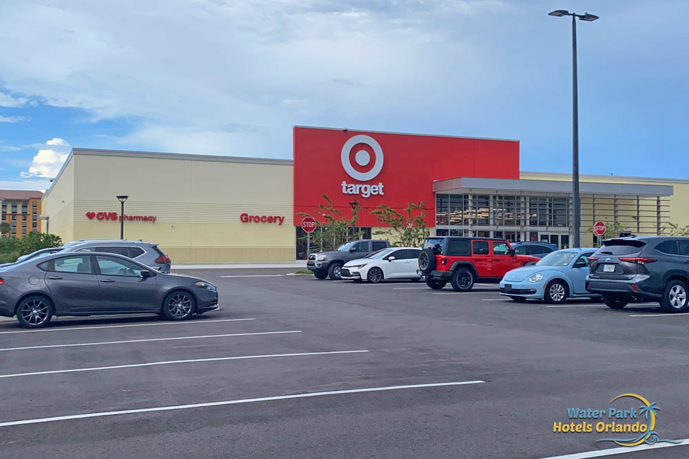 Target grocery store at the Flamingo Crossings Town Center 1000