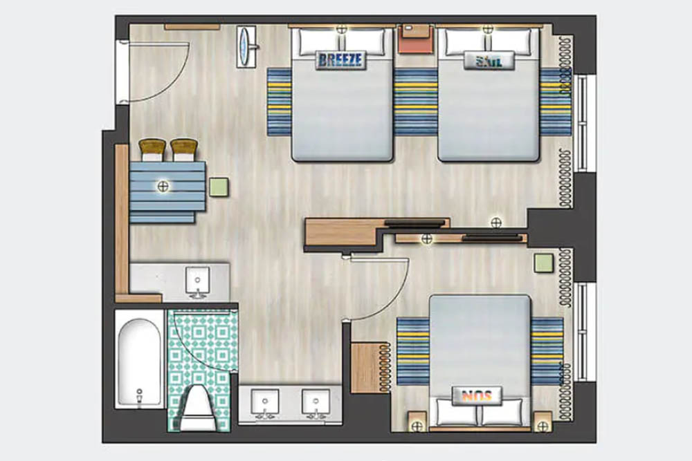 dockside-inn-and-suites-2-bedroom-suite