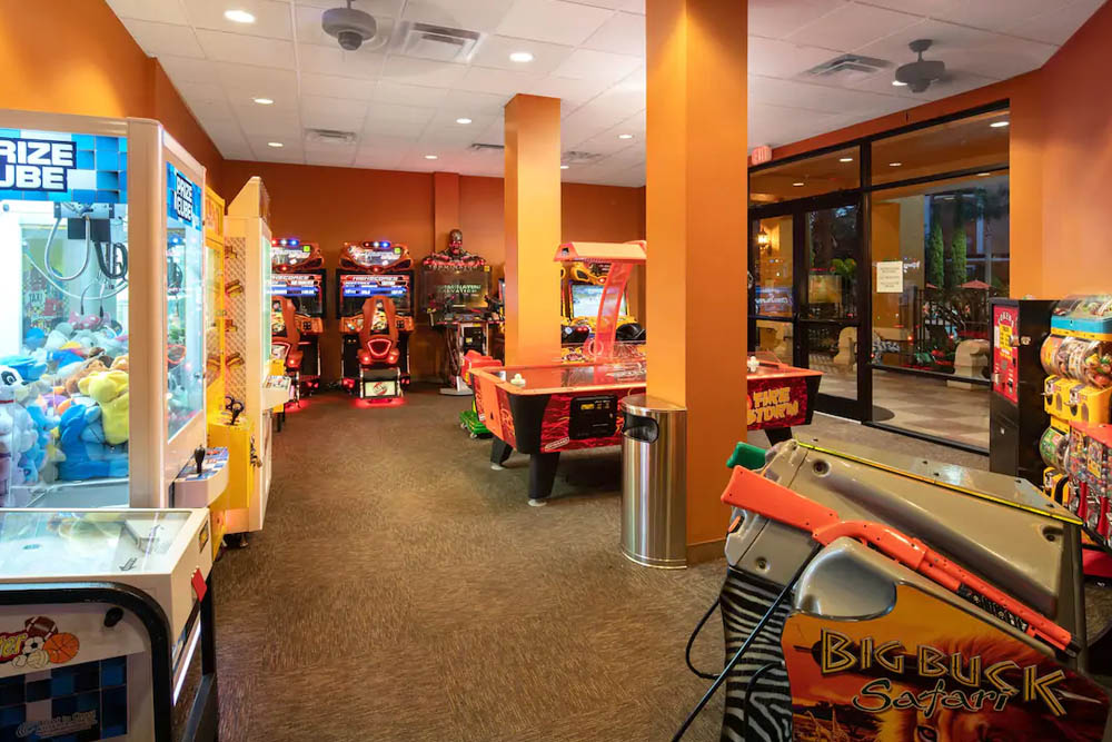 Arcade at the Floridays Resort Orlando 1000