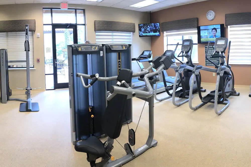 Fitness Center at Floridays Resort Orlando 1000