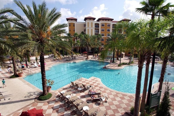Floridays Resort Orlando Large Family Grand Pool overview