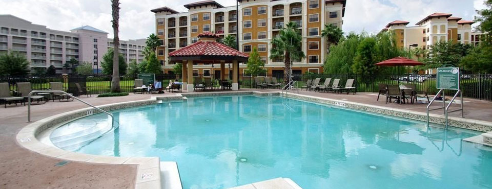 Quiet Pool at the Floridays Resort in Orlando Florida