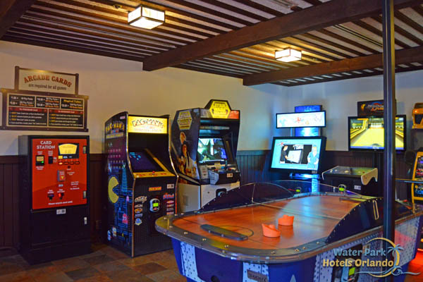 Arcade and Games at the Disney Fort Wilderness Campground 600