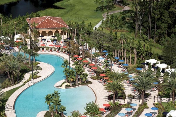Four Seasons Orlando Lazy River with Zero Entry Access Point 600