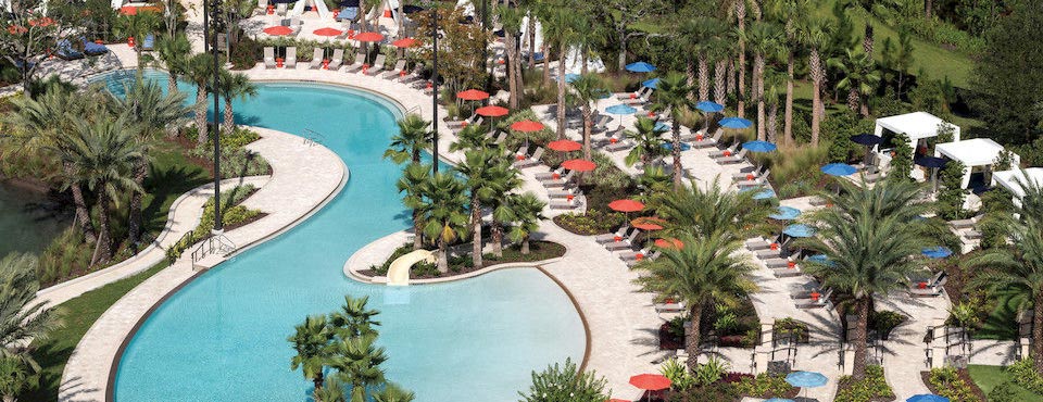 Four Seasons Orlando Lazy River with Zero Entry Access Point 960