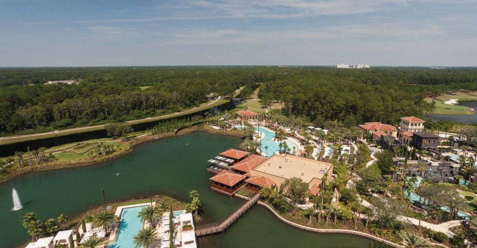 Four Seasons Orlando Map Directions - Four Seasons Orlando Top Down View 960 