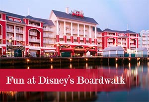 Take the Family on a Fun Free adventure at the Disney Boardwalk