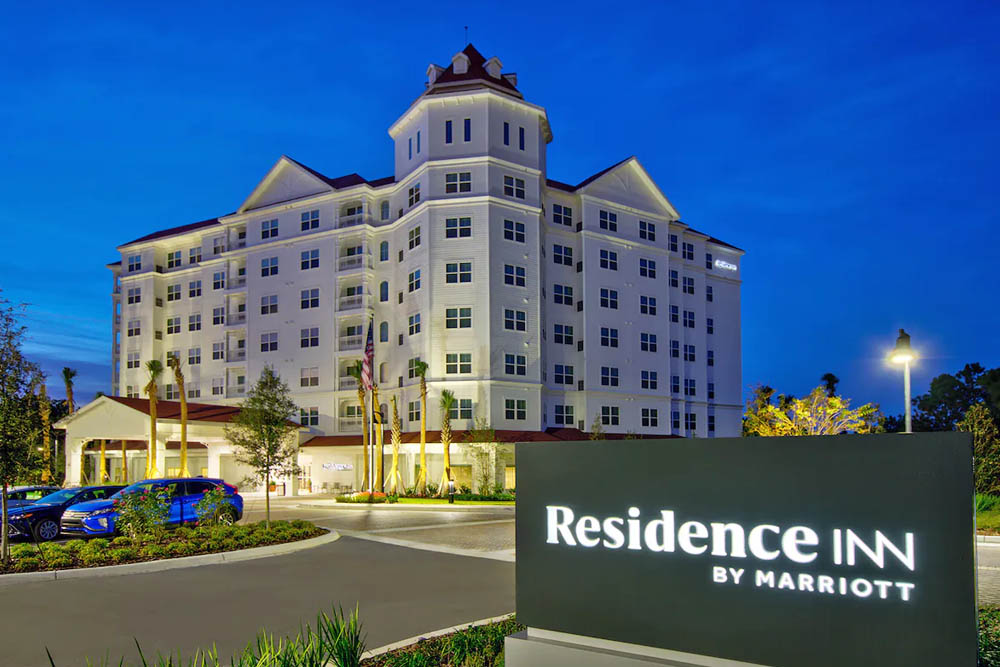 Residence Inn at Flamingo Crossing Map