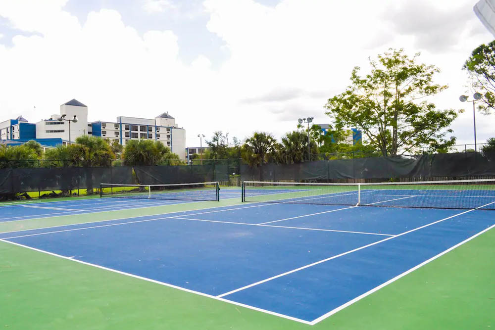 Tennis Courts at the Grand Orlando Resort at Celebration 1000