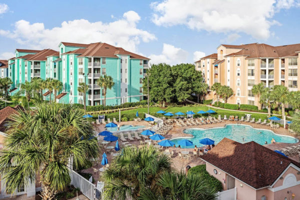Overview of the Grande Villas Diamond Resort Orlando Fl 1000