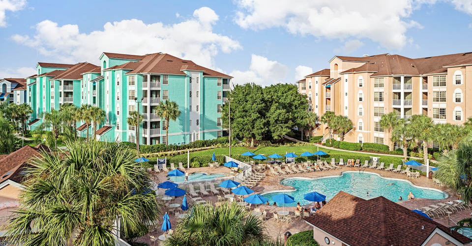 Overview of the Grande Villas Diamond Resort Orlando Fl 960