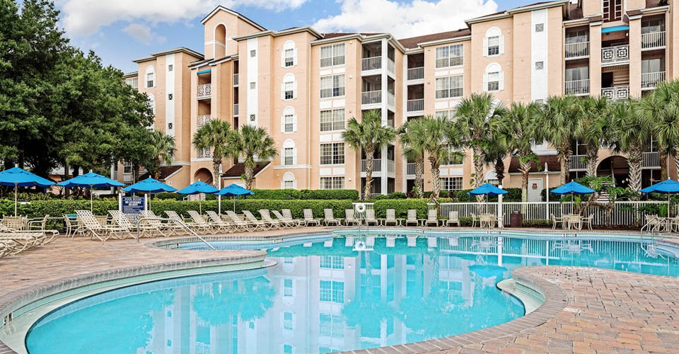 Great pool for guests at the Grande Villas Resort in Orlando 960