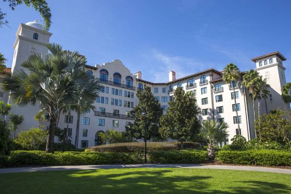 View of the Orlando Hard Rock Hotel at Universal Orlando 600