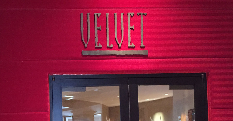 Entrance to Velvet at the Hard Rock Hotel in Orlando 960