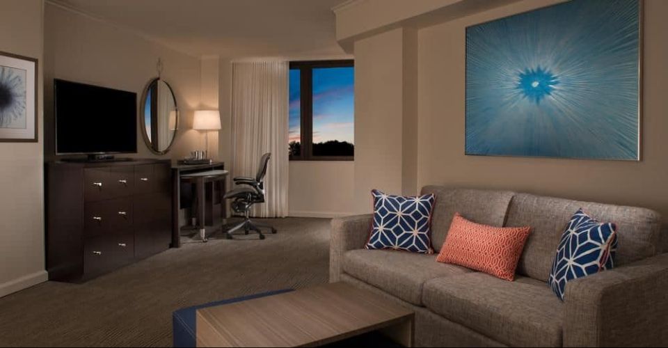 Hilton Buena Vista Palace One Bedroom Tower Suite