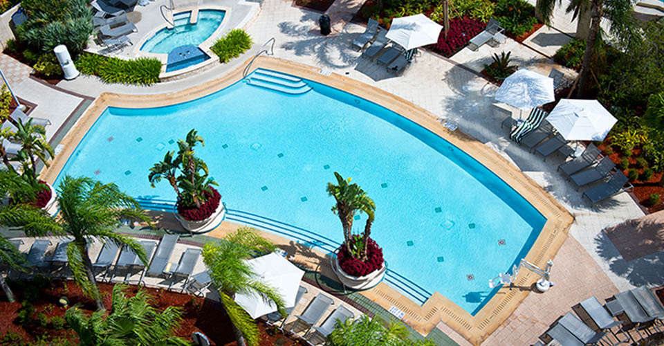 Hilton Orlando Destination Pkwy Adults only pool 960