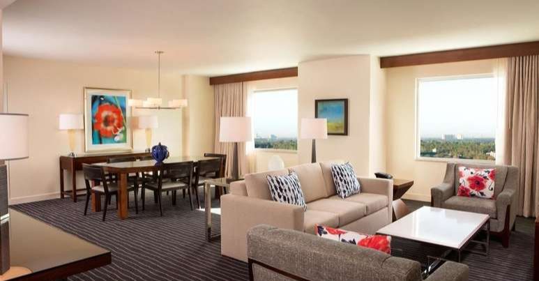 Family Suite at the Hilton Orlando 960