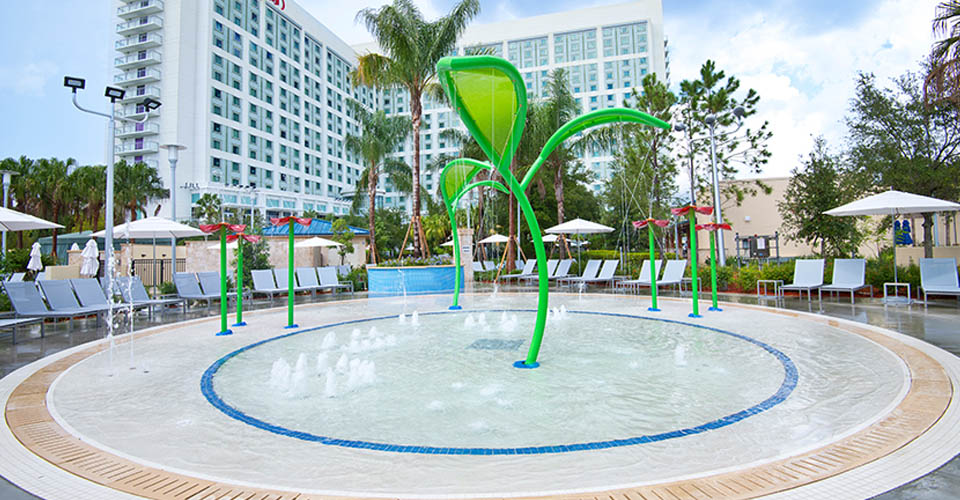 Kids Splash Park at the Hilton Orlando 960
